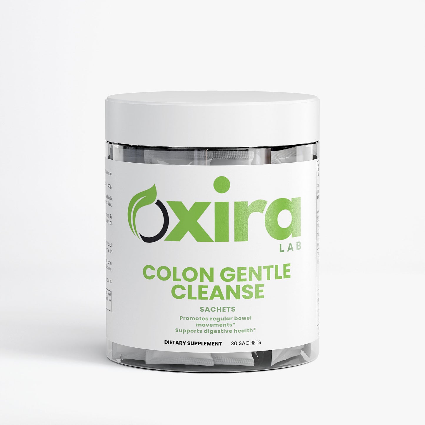 Colon Gentle Cleanse Supplement – Bottle Packaging