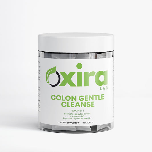 Colon Gentle Cleanse Supplement – Bottle Packaging