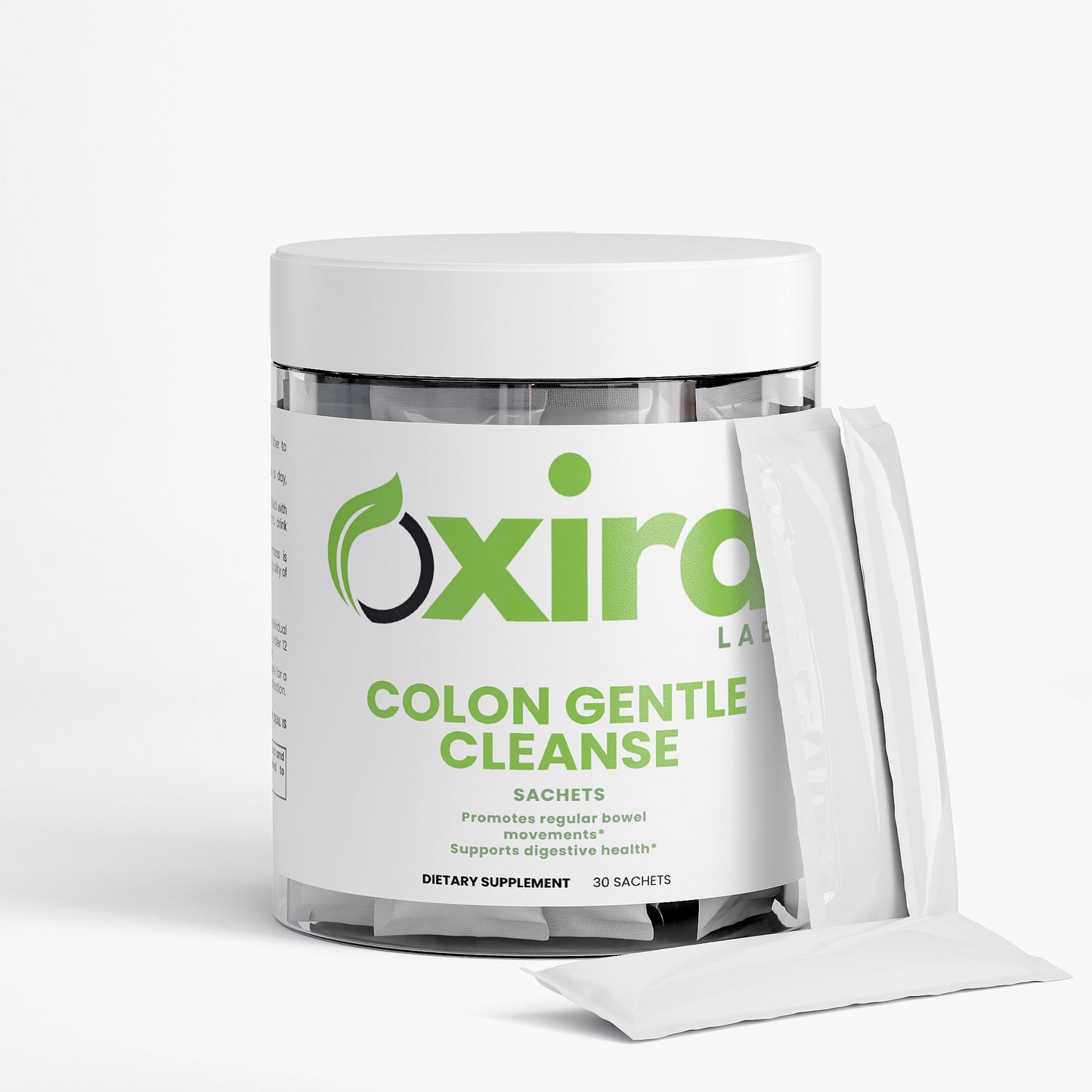 Colon Gentle Cleanse Supplement – Fiber and Enzyme Blend