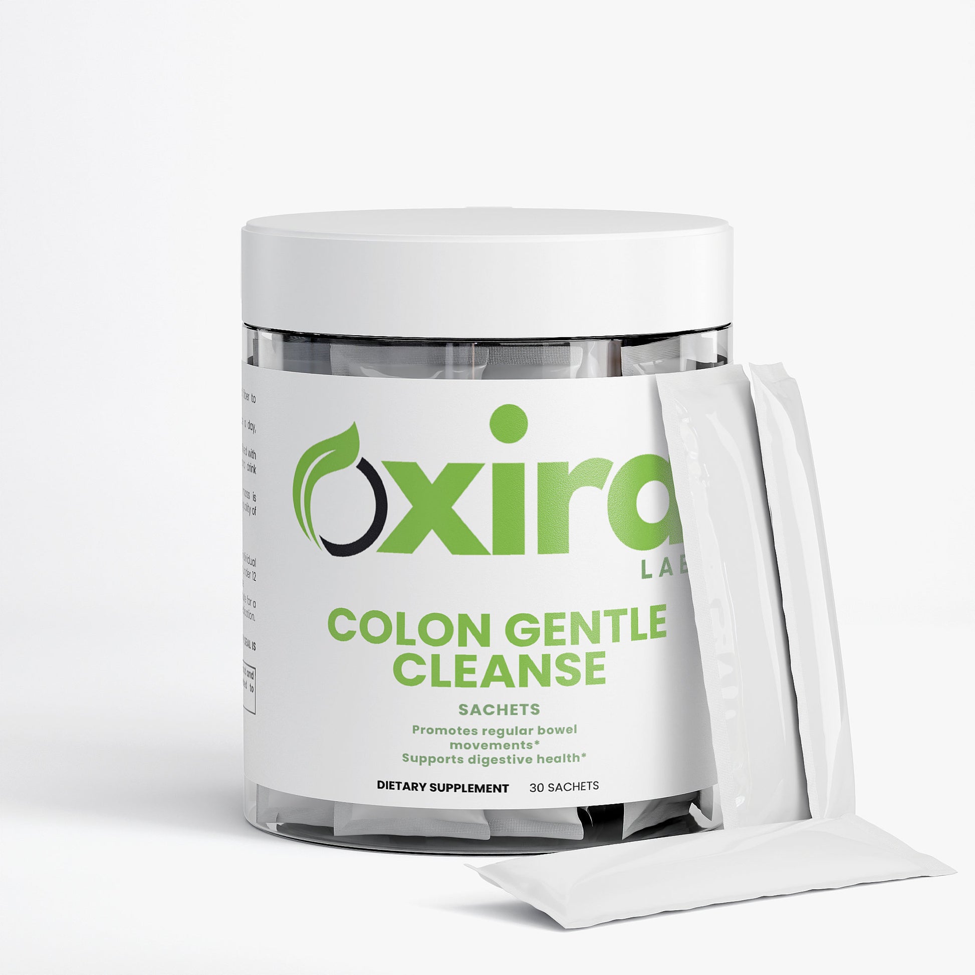 Colon Gentle Cleanse Supplement – Fiber and Enzyme Blend