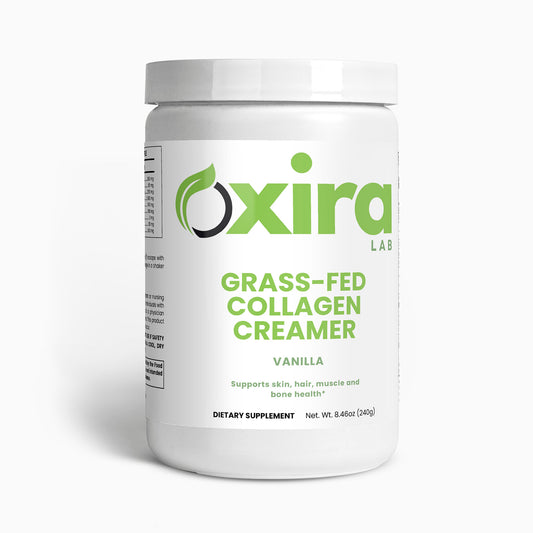 Grass-Fed Collagen Creamer (Vanilla)