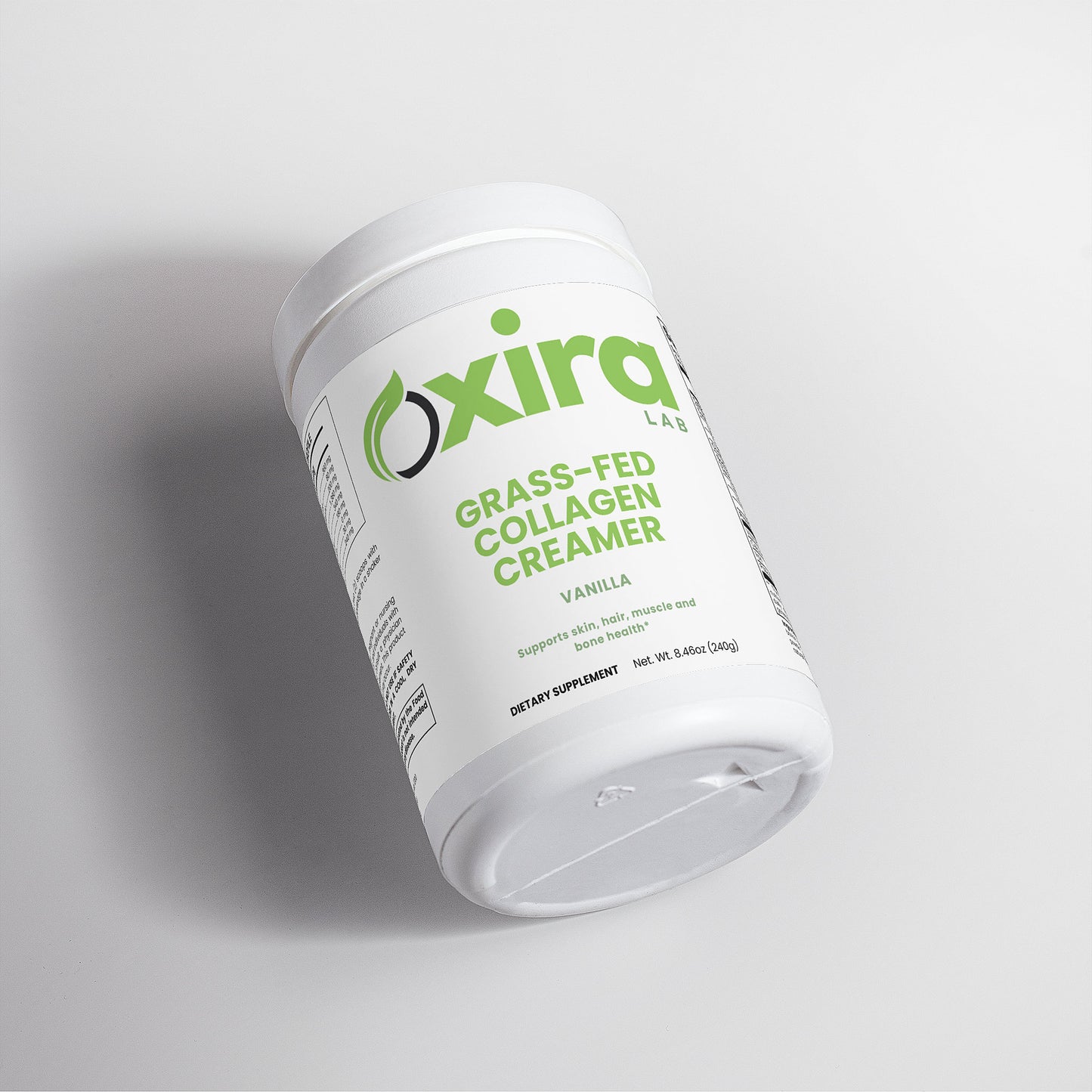 Grass-Fed Collagen Creamer (Vanilla)