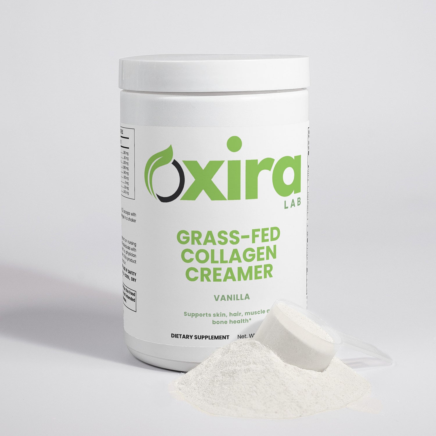 Grass-Fed Collagen Creamer (Vanilla)
