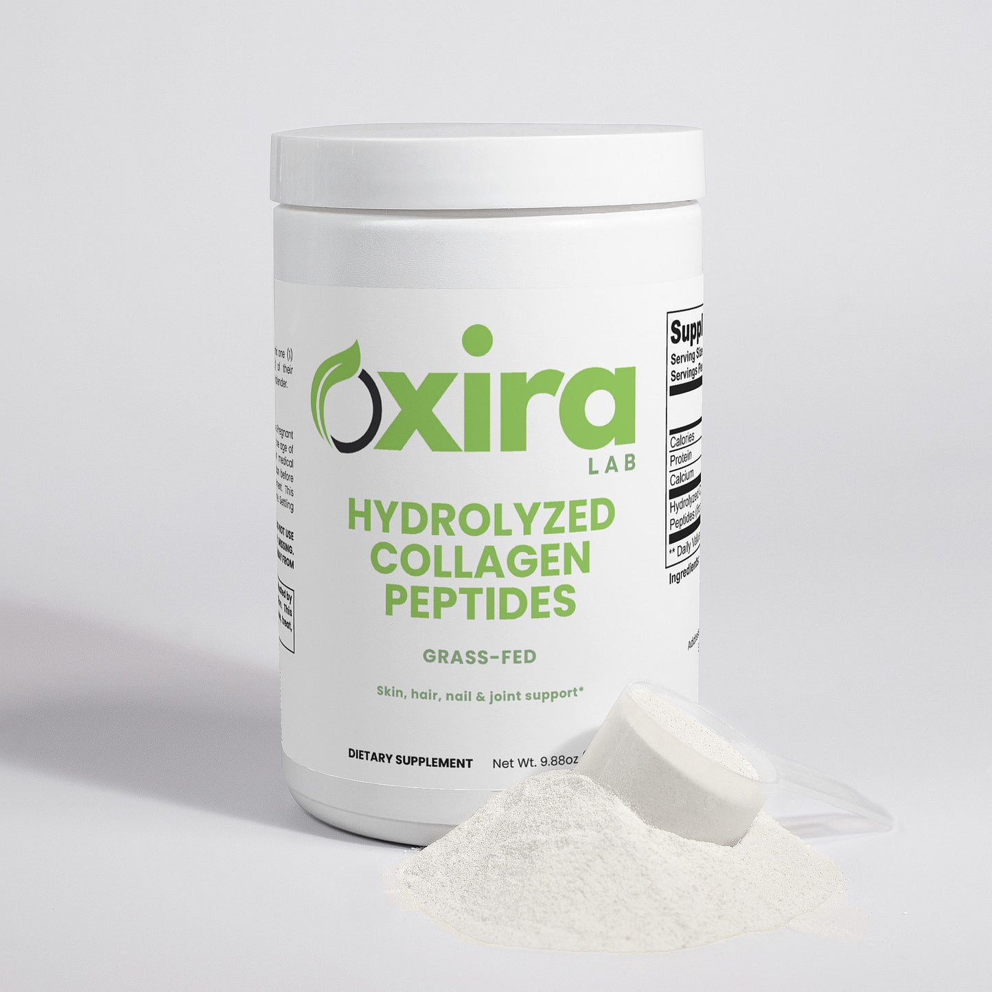 Grass-Fed Hydrolyzed Collagen Peptides
