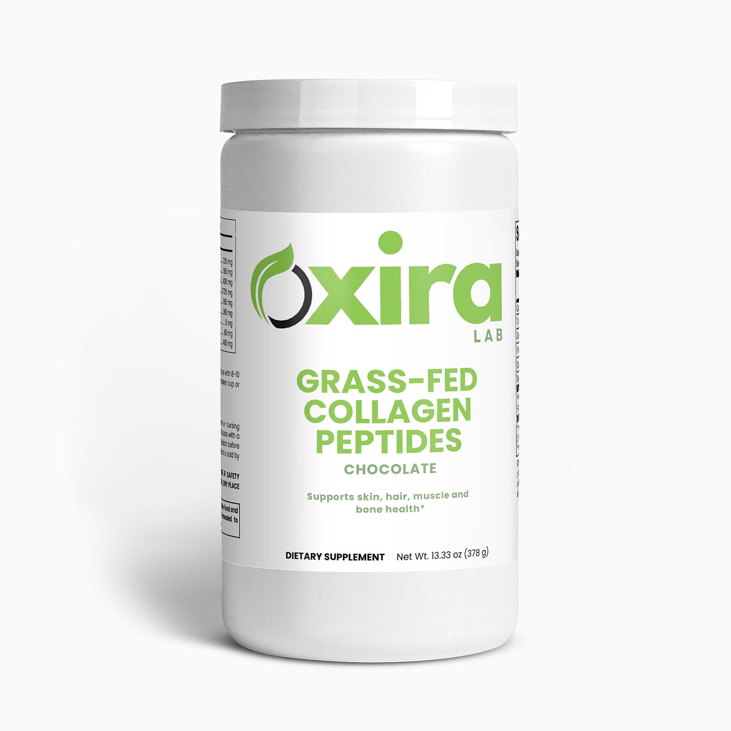 Grass-Fed Collagen Peptides Powder (Chocolate)