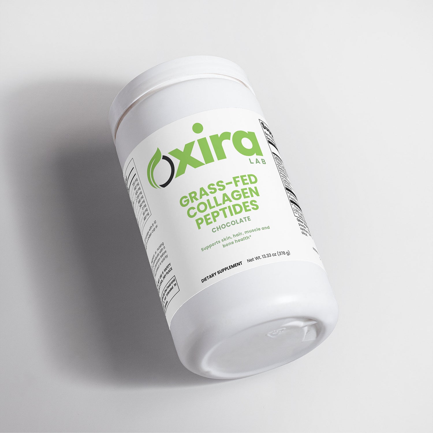 Grass-Fed Collagen Peptides Powder (Chocolate)