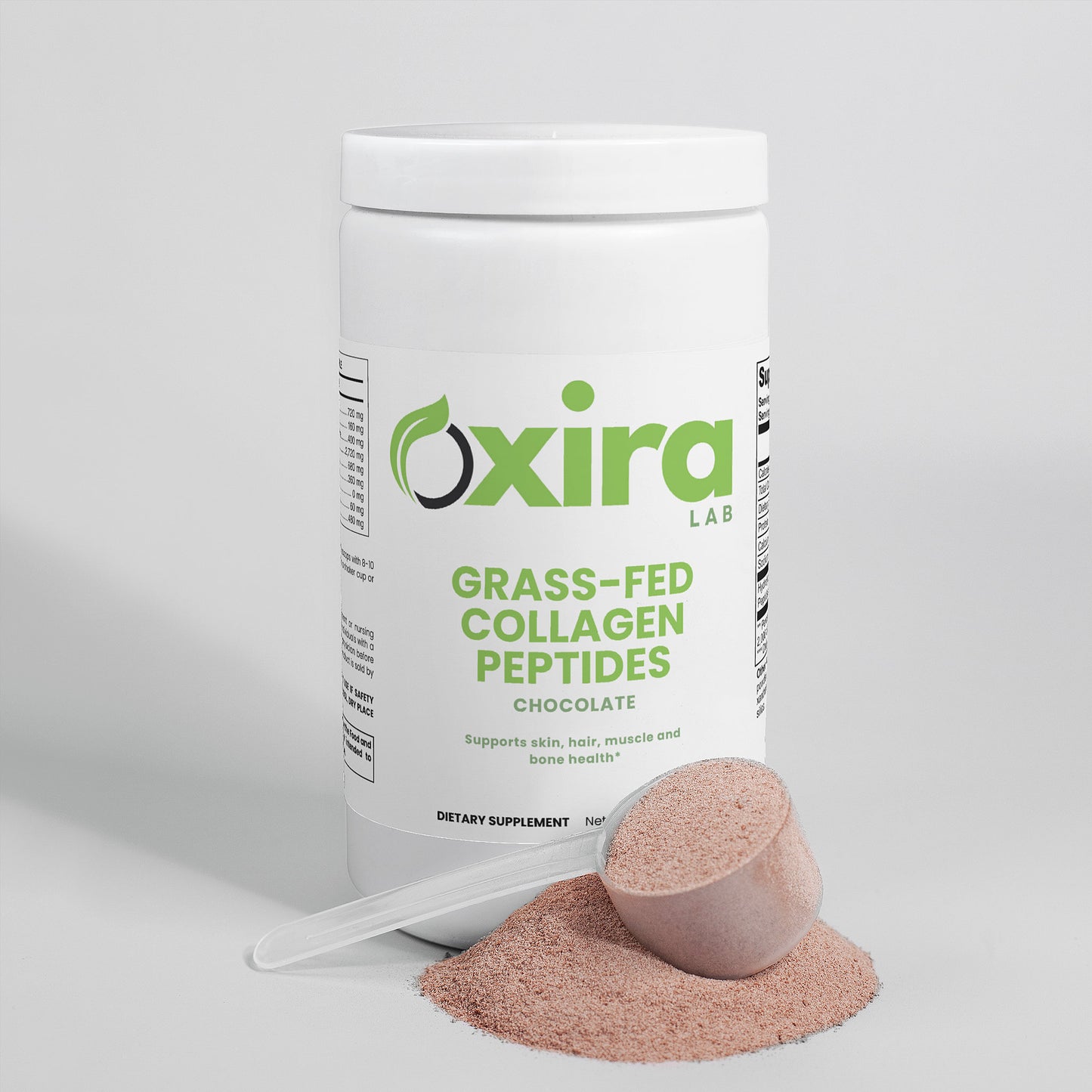 Grass-Fed Collagen Peptides Powder (Chocolate)