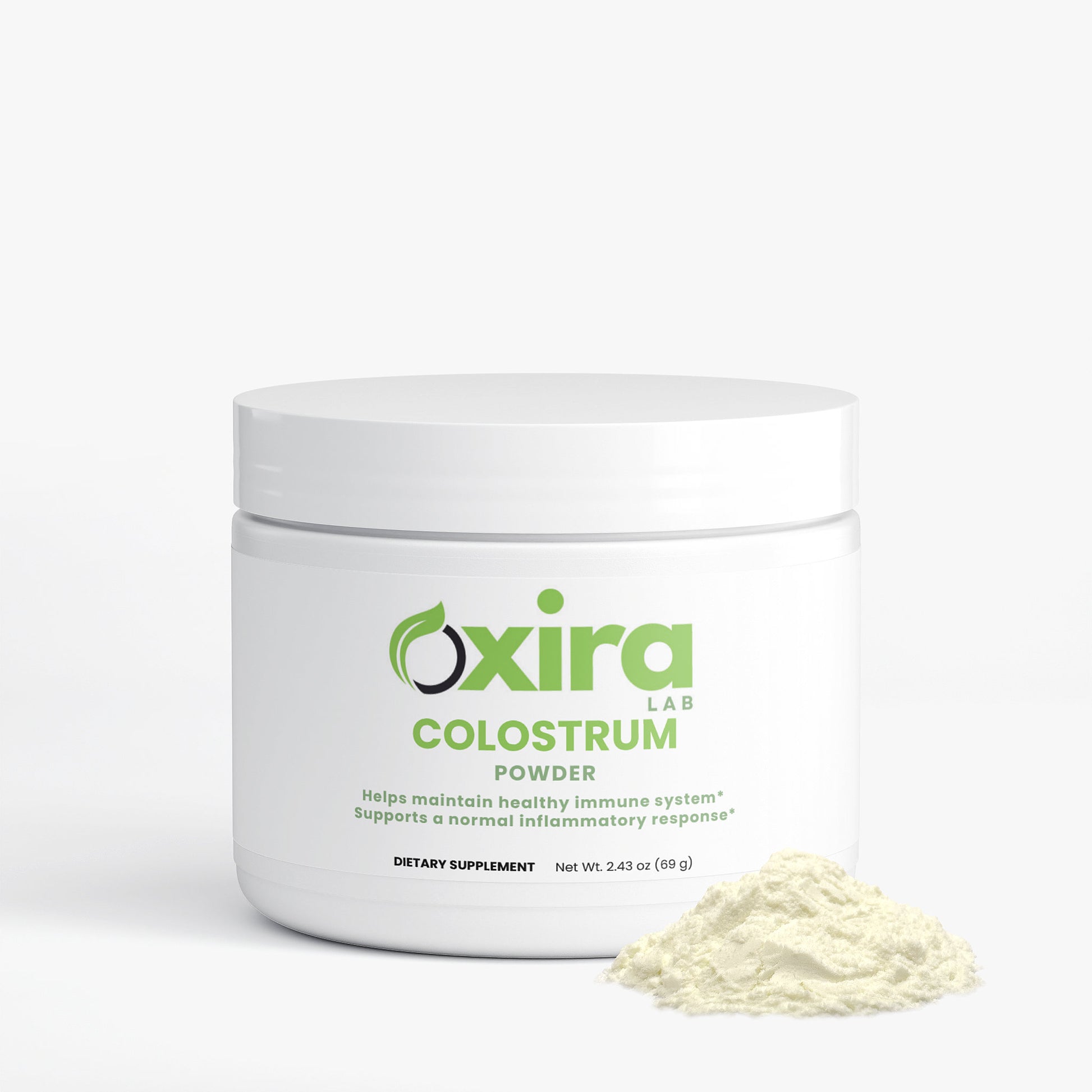 Immune Support Colostrum Powder – Strengthens Immune System