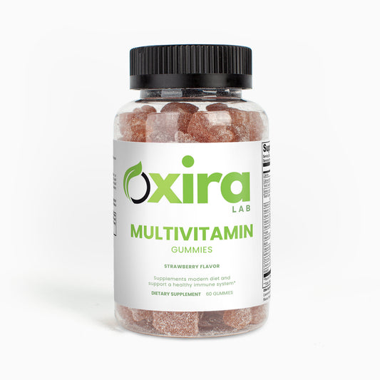 Adult Multivitamin Bear Gummies Supplement – Front Bottle Label
