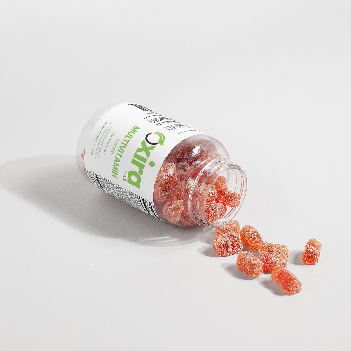 Adult Multivitamin Bear Gummies Supplement – Product Packaging