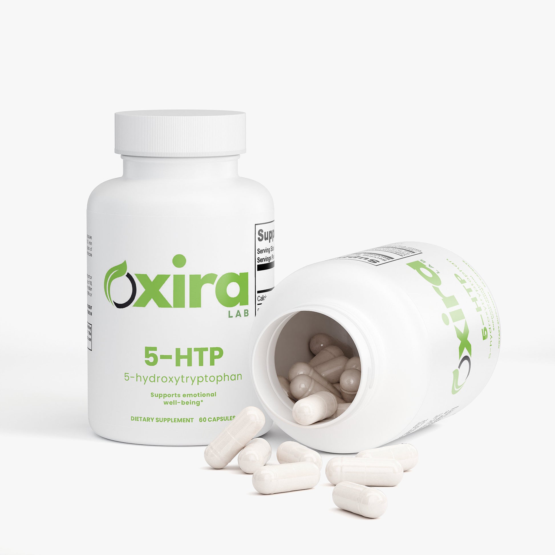 Natural 5-HTP Capsules – Serotonin Support Supplement