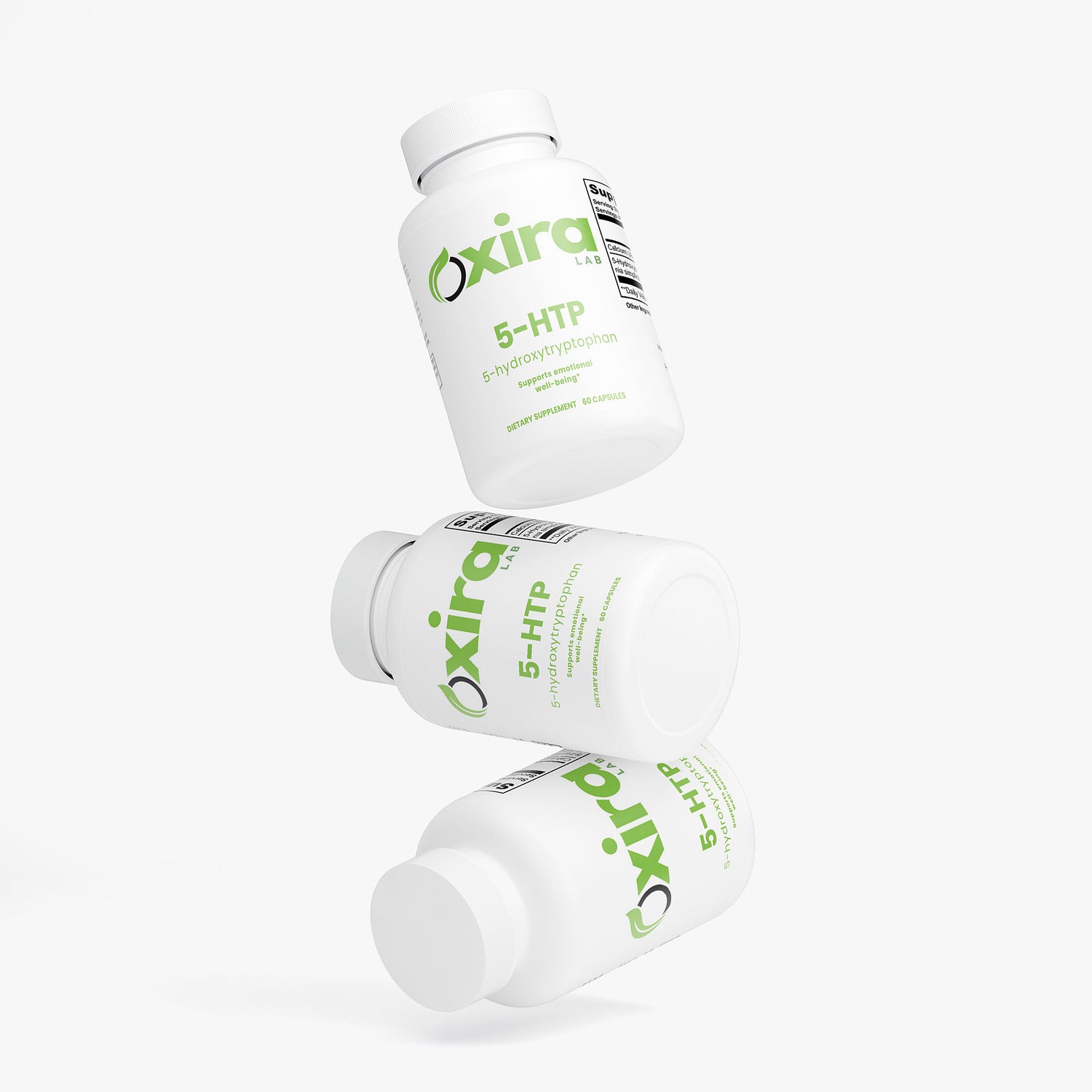 5-HTP Dietary Supplement for Mood and Well-Being – Daily Wellness Routine