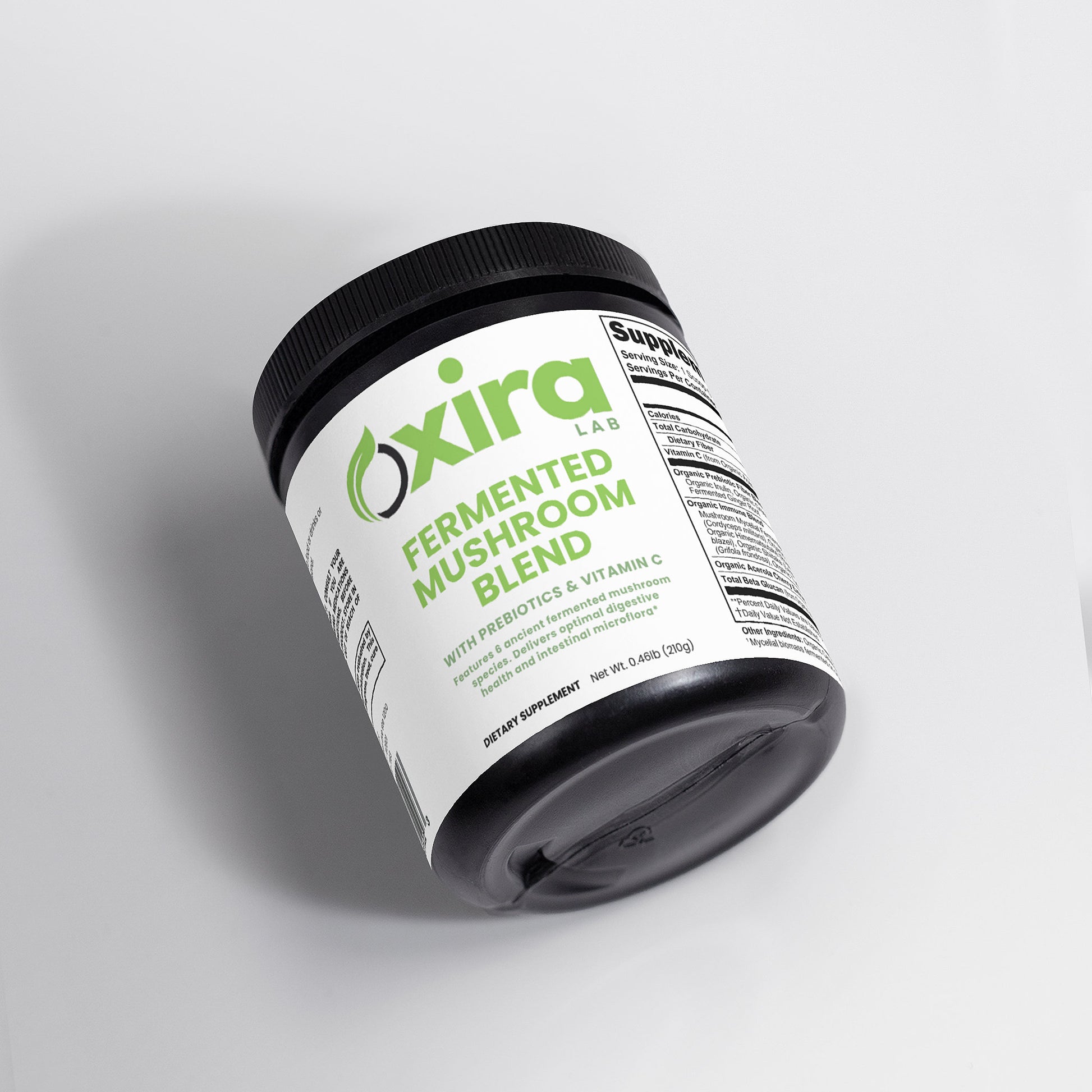 Organic Fermented Mushroom Powder – Digestive and Immune Support