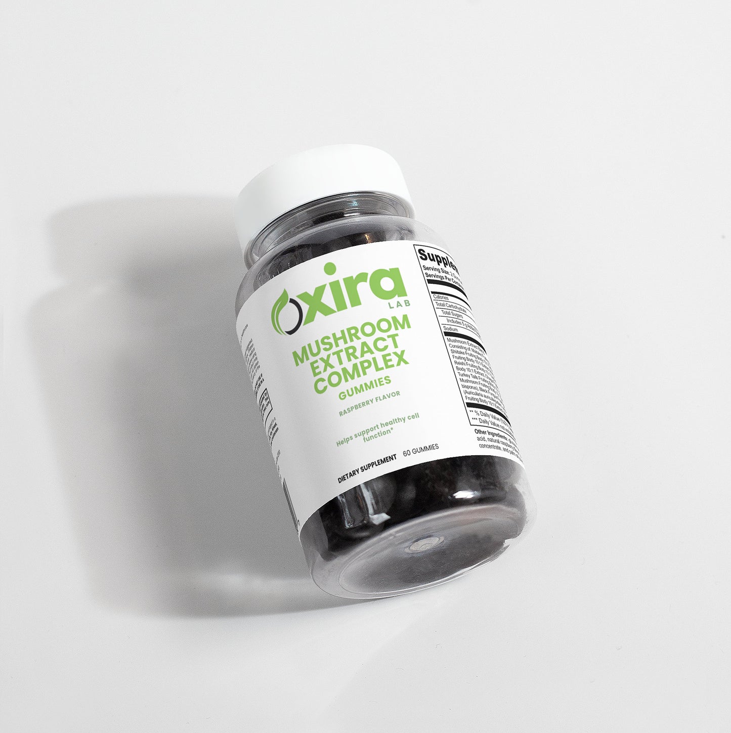 Mushroom Extract Complex Gummies Supplement – Daily Wellness Routine