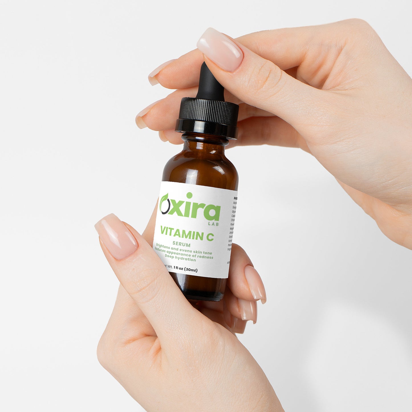Vitamin C Brightening Face Serum with Ferulic Acid & Botanical Extracts – Skin Glow Support