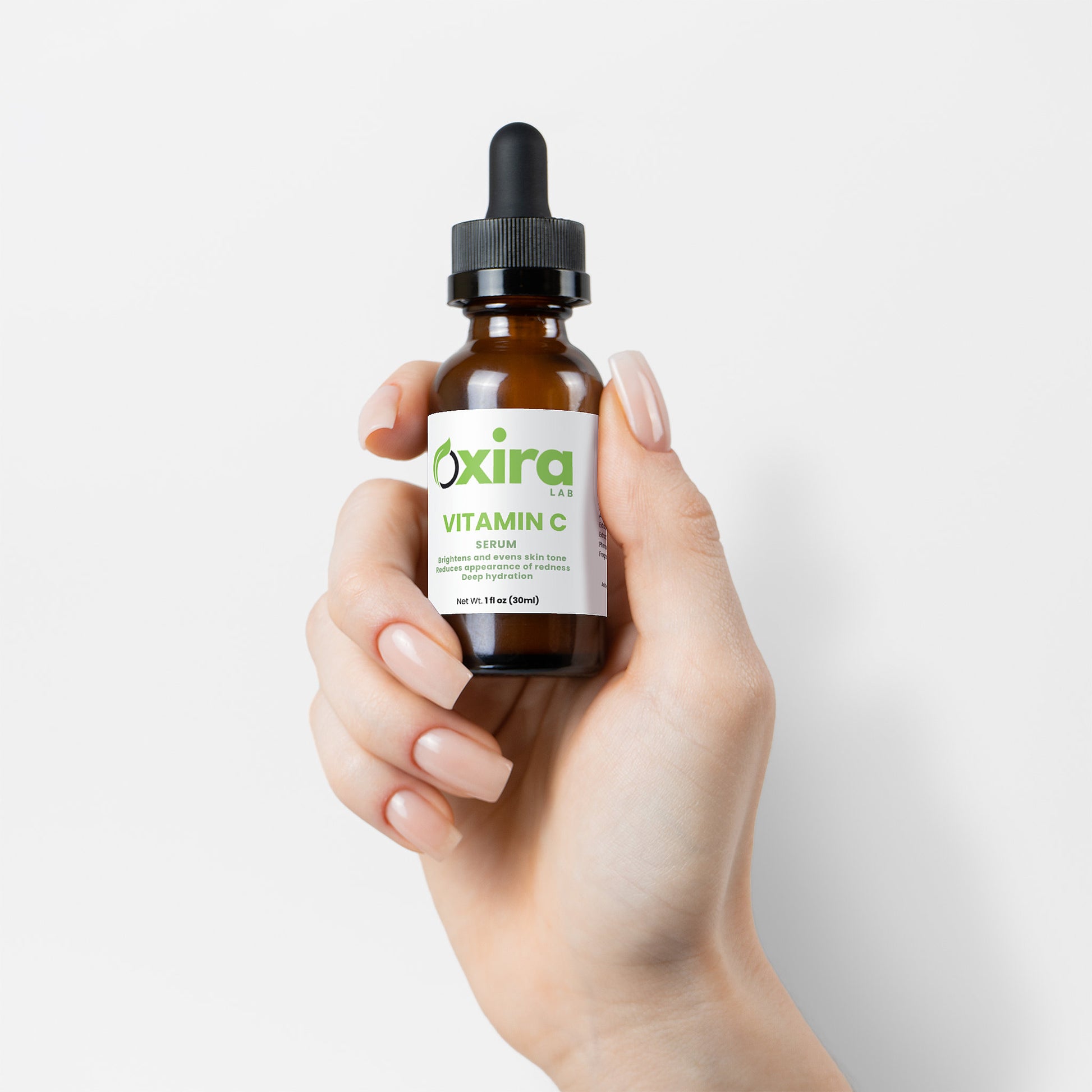 Vitamin C Brightening Face Serum with Ferulic Acid & Botanical Extracts – Daily Skincare Routine