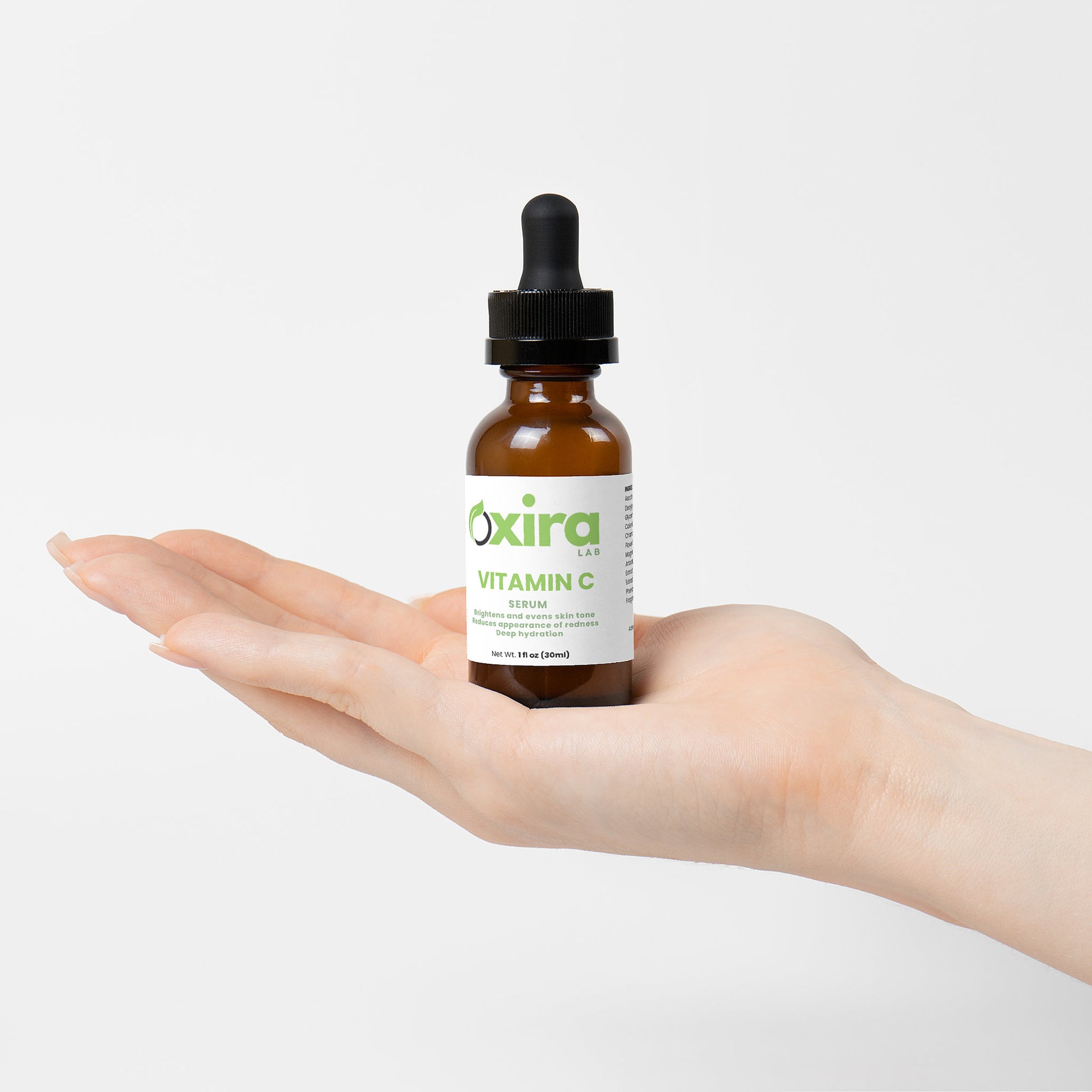 Vitamin C Serum with Ferulic Acid – Antioxidant Skincare Formula