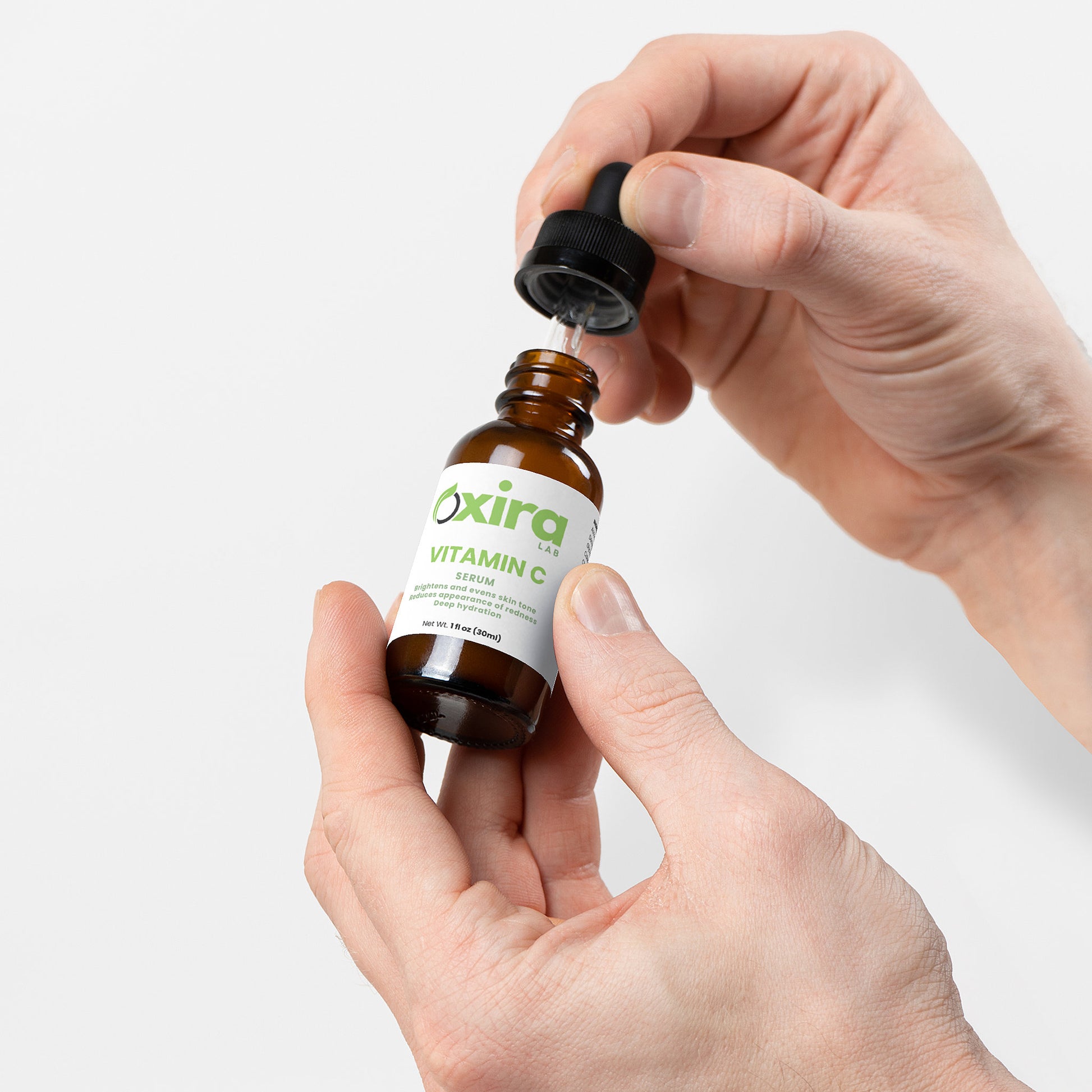 Vitamin C Serum with Ferulic Acid – Antioxidant Skincare Formula