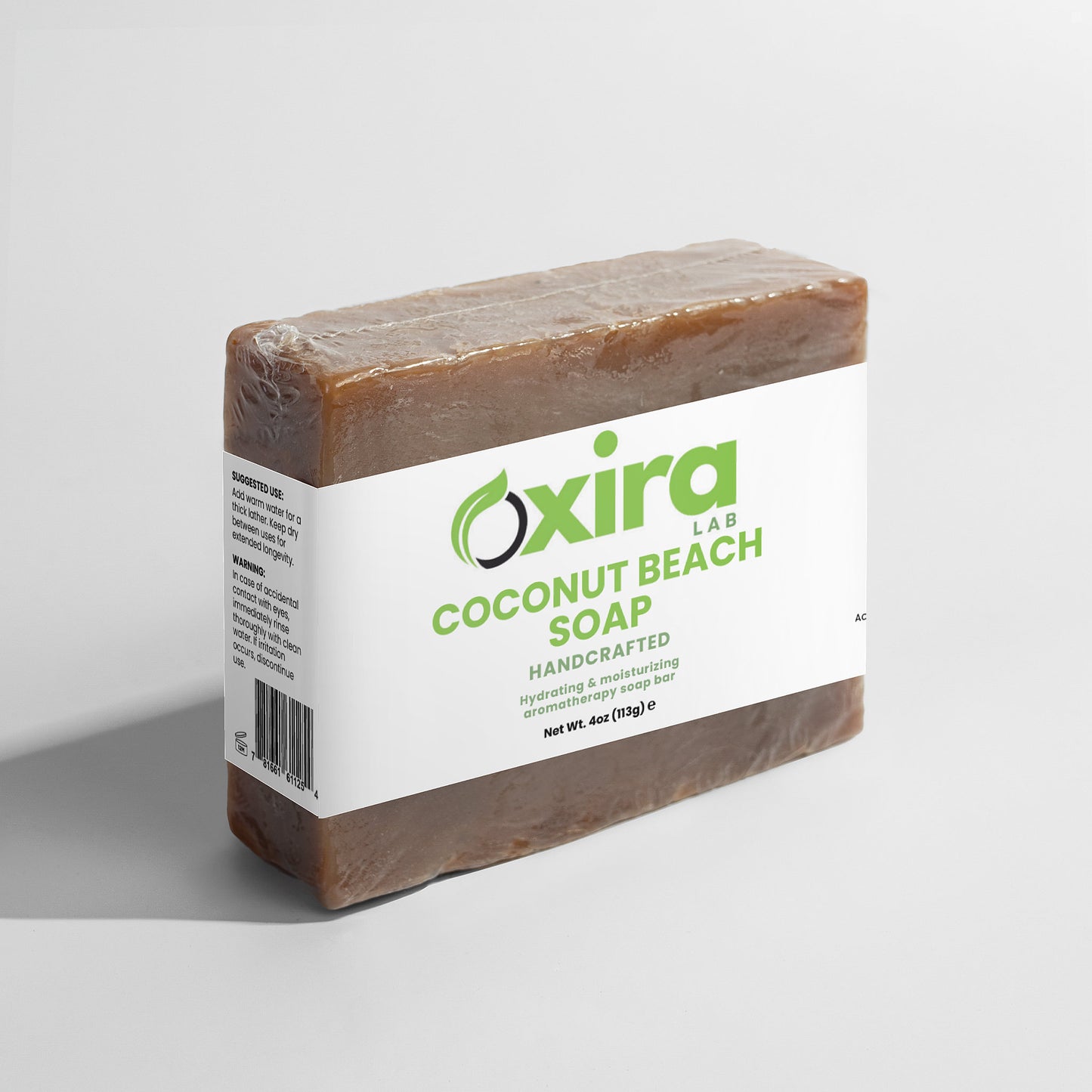 Coconut Beach Soap for Sensitive Skin – Hydrating Skincare Formula