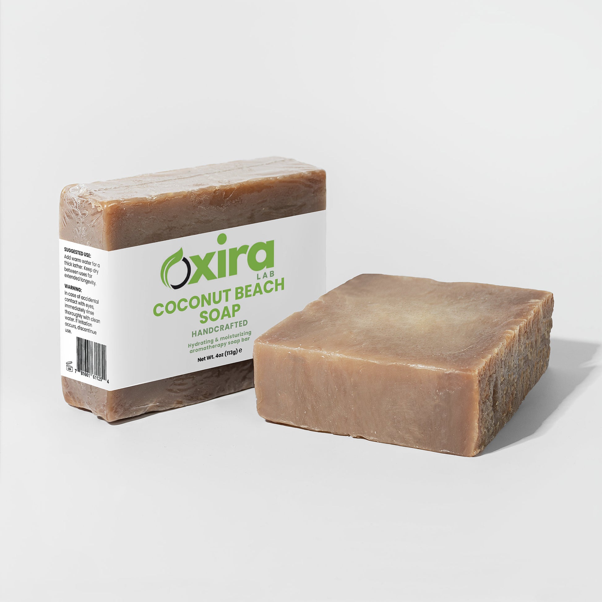 Beach-Inspired Coconut Soap – Gentle Skincare Cleanser