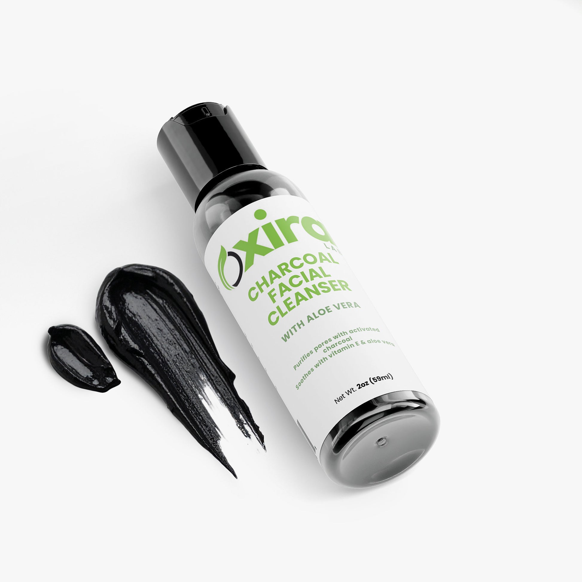 Charcoal Daily Face Cleanser – Natural Skin Purifying Formula