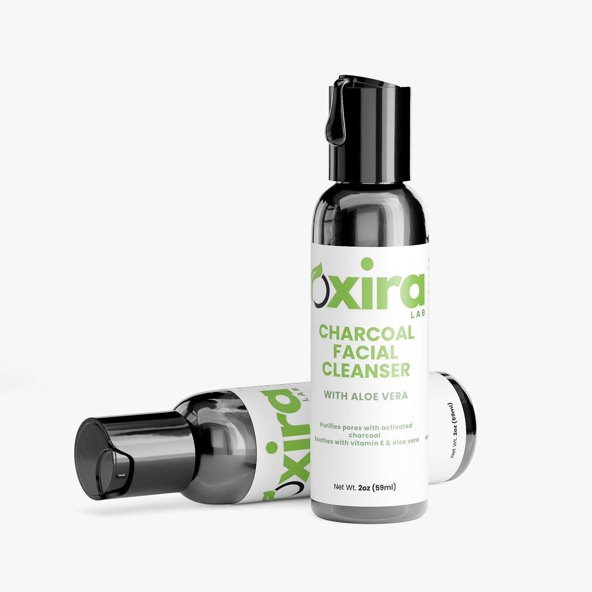 Charcoal Facial Cleanser for Daily Use – Gentle Cleansing Formula