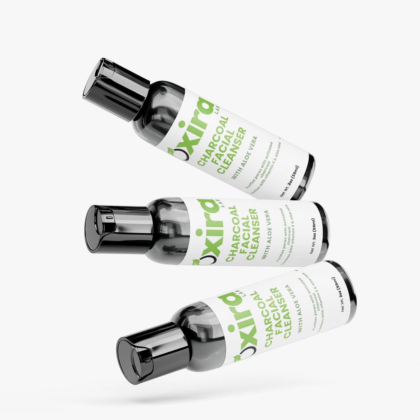 Charcoal Facial Cleanser for Daily Use – Daily Skincare Routine Application