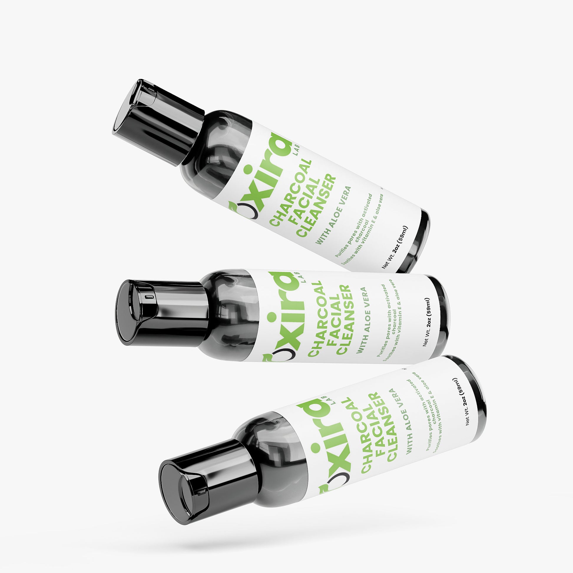 Charcoal Facial Cleanser for Daily Use – Daily Skincare Routine Application
