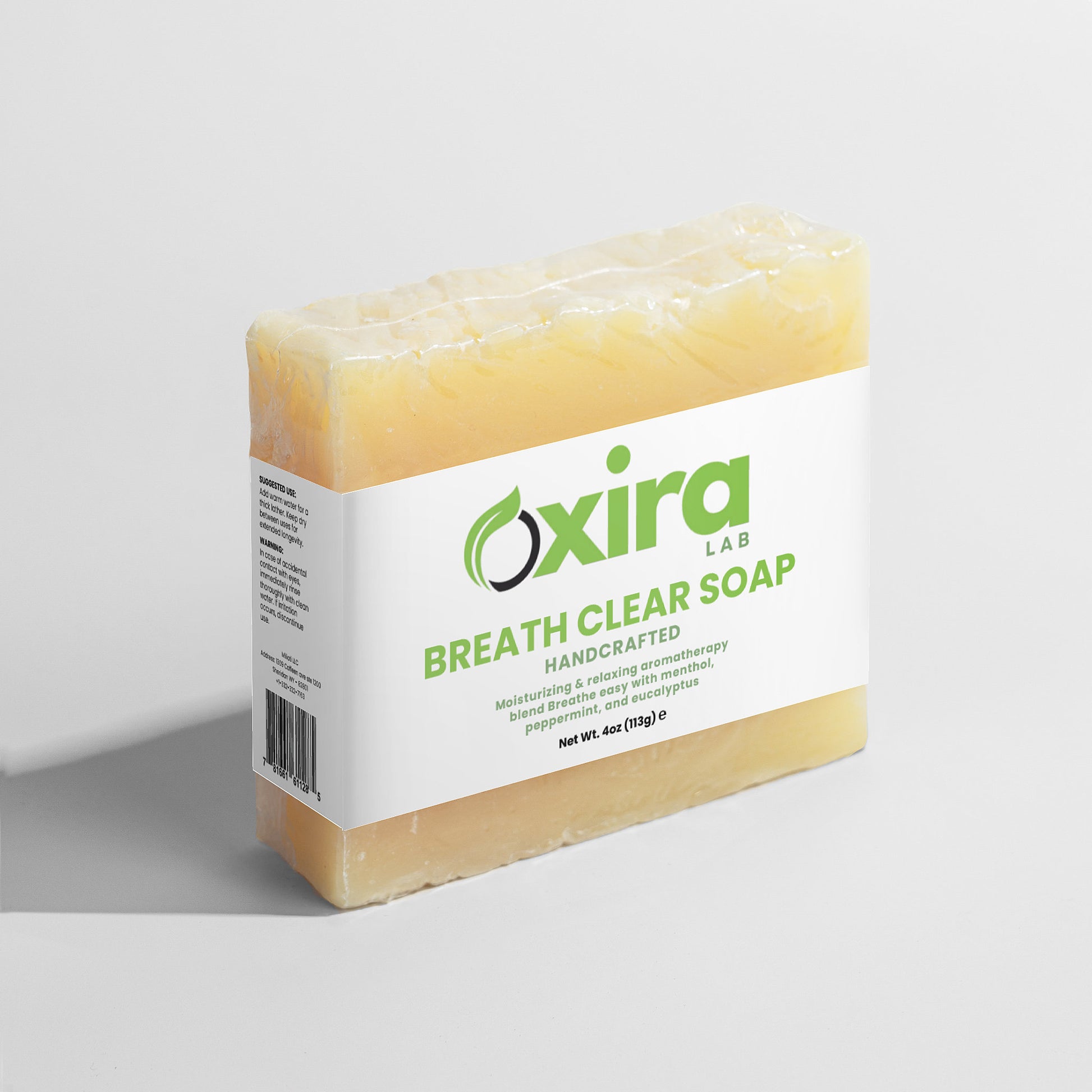 Breathe Clear Soap – Daily Refreshing Skincare Routine