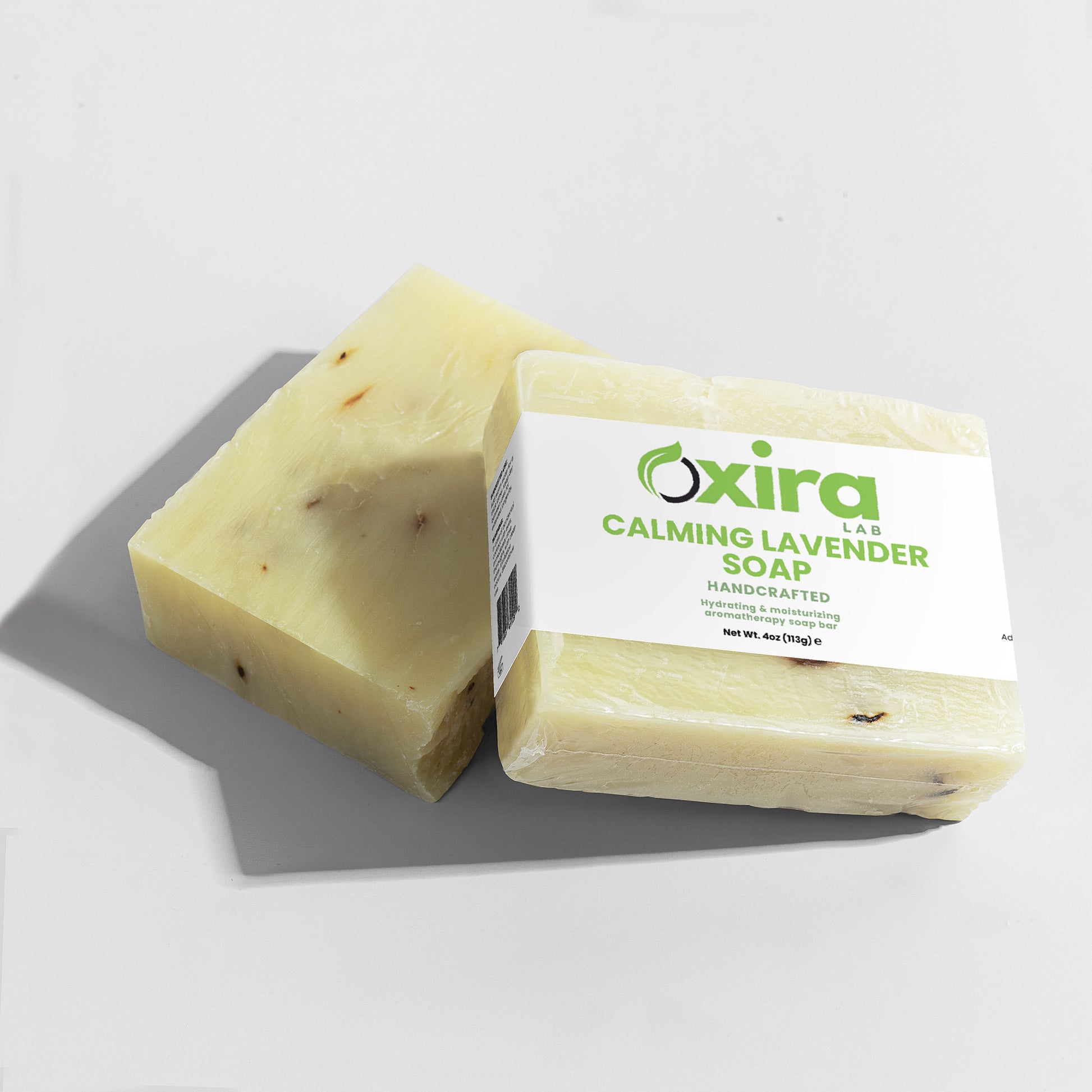 Calming Lavender Soap for Sensitive Skin – Gentle Skincare Soap Bar