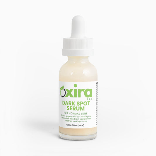 Dark Spot Serum for Normal Skin – Skincare Bottle Front View