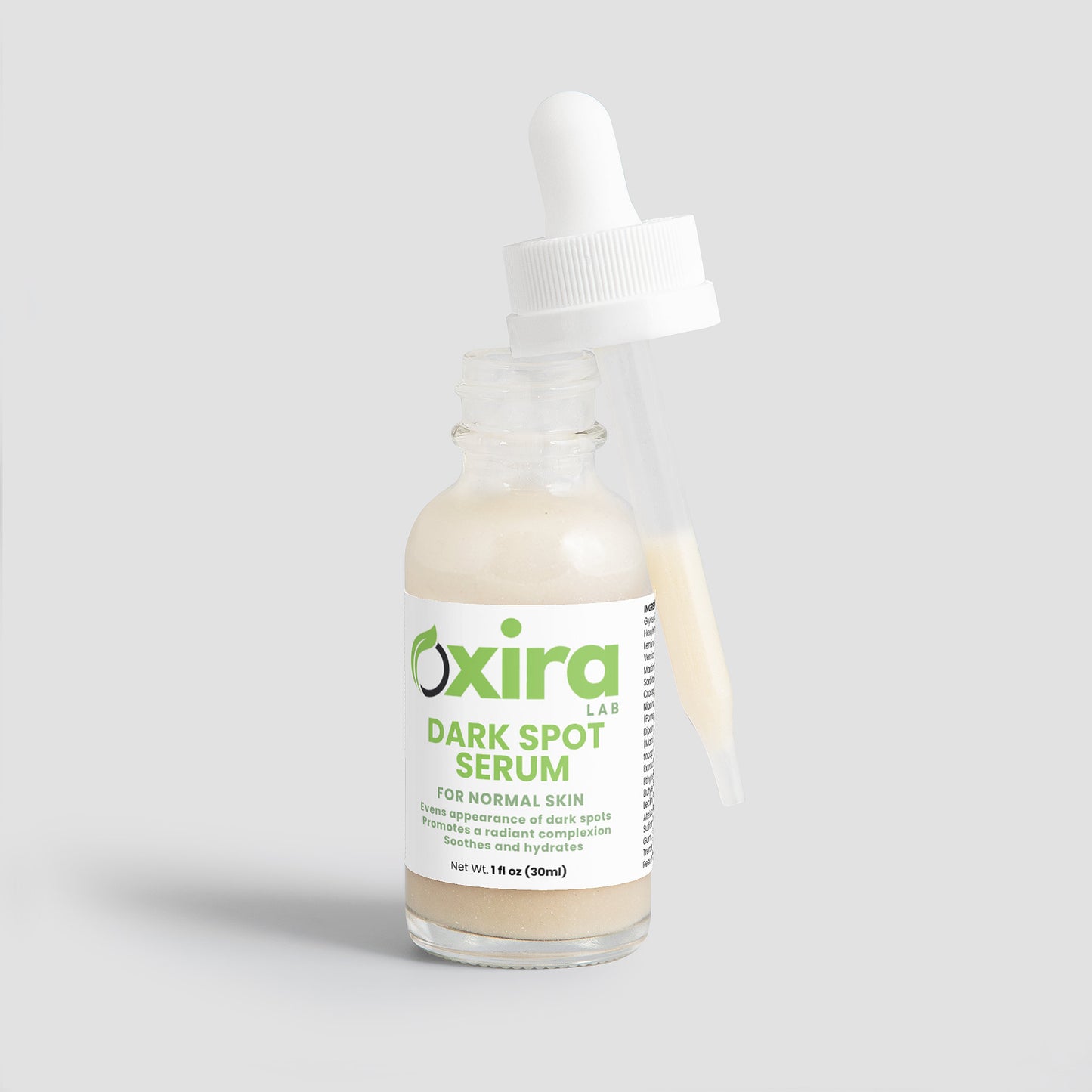 Brightening Face Serum – Lightweight Hydrating Textur