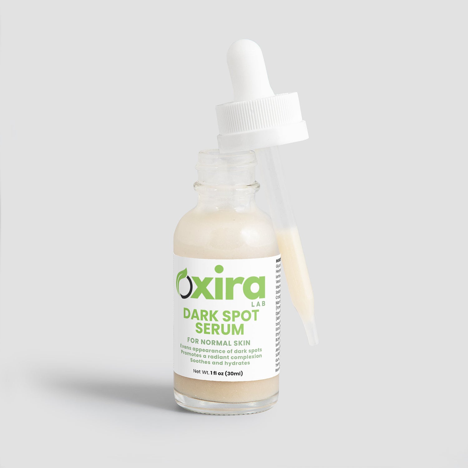 Brightening Face Serum – Lightweight Hydrating Textur