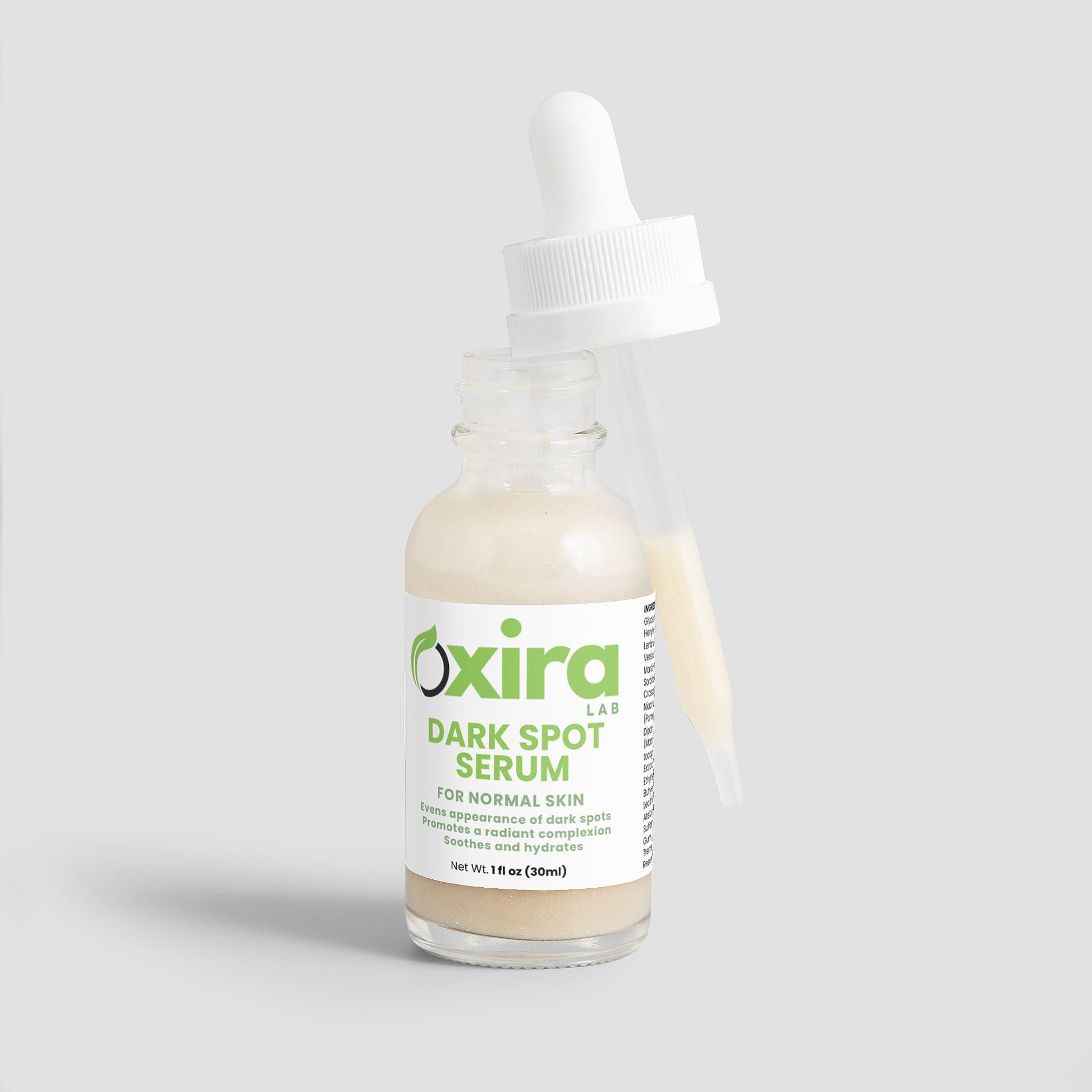 Brightening Face Serum – Lightweight Hydrating Textur