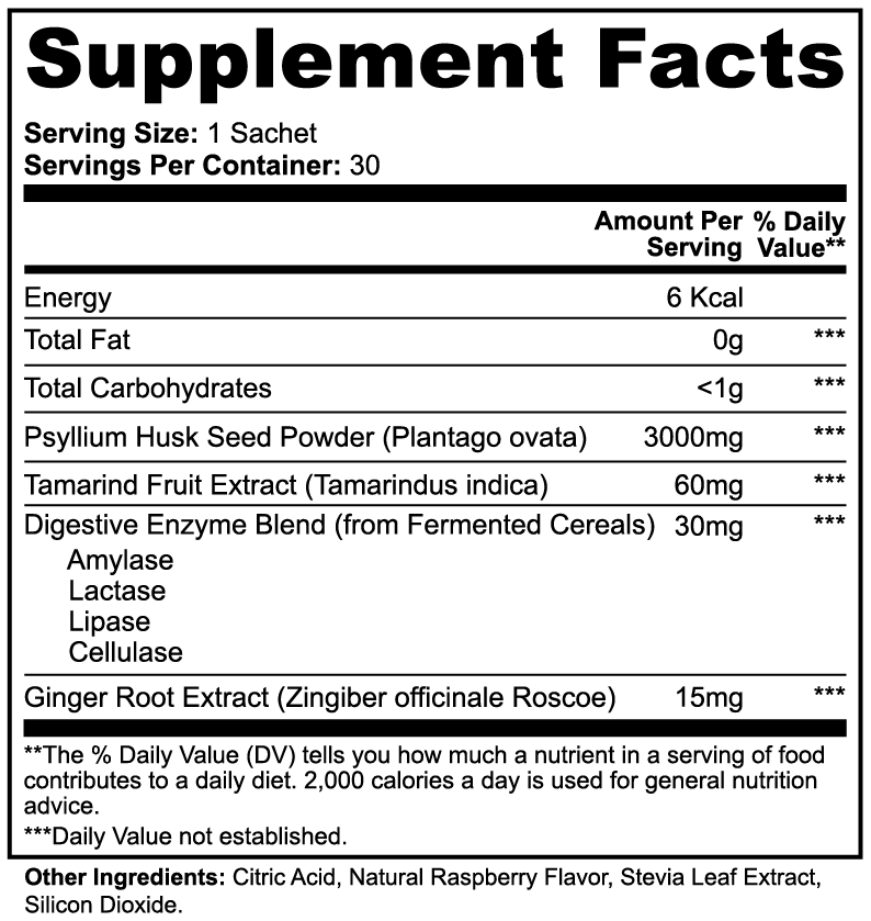Colon Gentle Cleanse – Daily Wellness Supplement